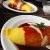 cafeやぶさちのオムライス cafeやぶさちのオムライス